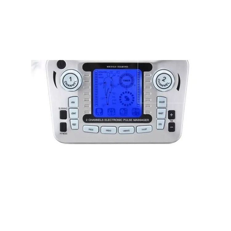 Medilix Diamond MD-358 çift kanallı elektronik pulse masaj cihazı