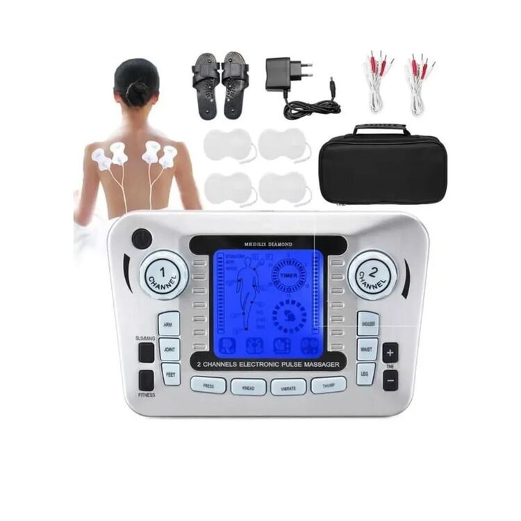 Medilix Diamond MD-358 cihazı ve kutu içeriği